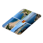 ES Costa Brava - Calella Beach - Tossa de Mar - Magneet (Linkerzijde)