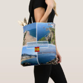 ES Costa Brava - Calella Beach - Tossa de Mar - Tote Bag (Dichtbij)