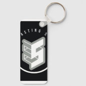 ES Draadloze lader Sleutelhanger (Achterkant)