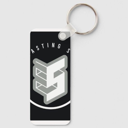 ES Draadloze lader Sleutelhanger (Achterkant)