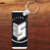 ES Draadloze lader Sleutelhanger (Achterkant)