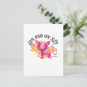 Es Eso un SI? Briefkaart (Staand voorkant)