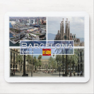 ES Espana - Spanje - Barcelona - Sagrada Familia - Muismat