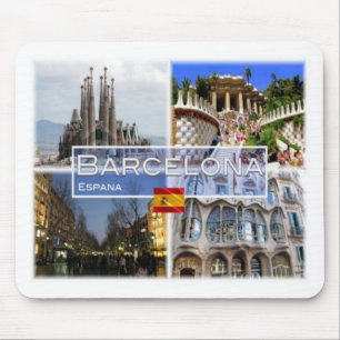 ES Espana - Spanje - Barcelona - Sagrada Familia - Muismat