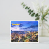 ES Europe - Spanje - Barcelona - Briefkaart (Staand voorkant)