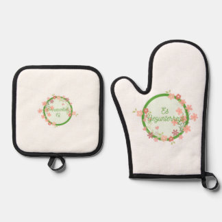 Es Gezunterheyt Ovenwant Set