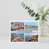 ES Gran Canaria - Las Palmas - Dunes de Maspalomas Briefkaart (Staand voorkant)