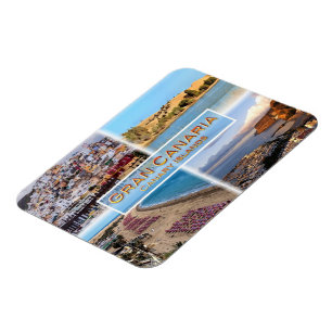 ES Gran Canaria - Las Palmas - Dunes de Maspalomas Magneet