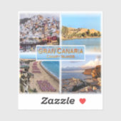 ES Gran Canaria - Las Palmas - Dunes de Maspalomas Sticker (Vel)