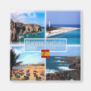 ES Iles Canaries - Fuerteventura - Cuevas de Ajyuy Magneet