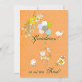 Es ist ein Kind! Kaart (Voorkant)