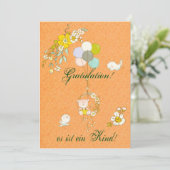 Es ist ein Kind! Kaart (Staand voorkant)