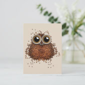 Es ist immer Zeit für Kaffee Briefkaart (Staand voorkant)