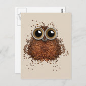 Es ist immer Zeit für Kaffee Briefkaart (Voorkant / Achterkant)