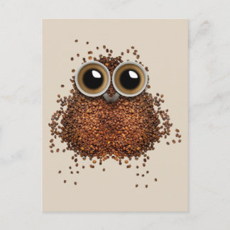 Es ist immer Zeit für Kaffee Briefkaart