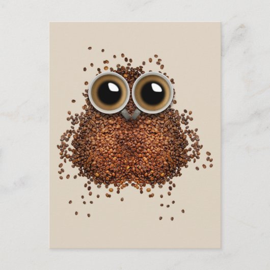 Es ist immer Zeit für Kaffee Briefkaart (Voorkant)