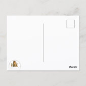 Es läuft! briefkaart (Achterkant)