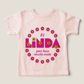Es Linda, pero (Design voorkant)