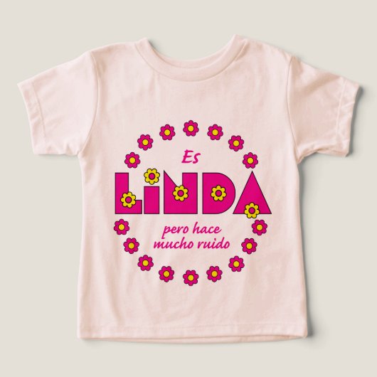 Es Linda, pero (Design voorkant)