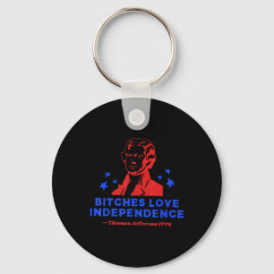 Es Love Onafhankelijkheid Grappig Founding Fathers Sleutelhanger