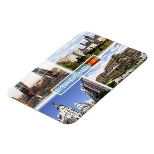 ES Madrid - Puerta de Europa - plaza de Castilla - Magneet