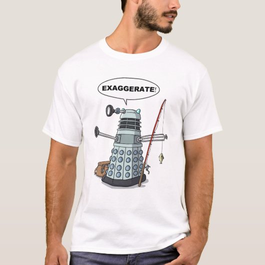 Es overdrijven! t-shirt (Voorkant)