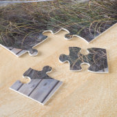 Es Pujols-strand op zonsopgang Legpuzzel (Zijkant)