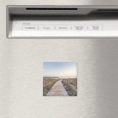 Es Pujols-strand op zonsopgang Magneet (Insitu (Vaatwasser))