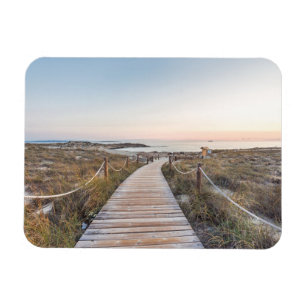 Es Pujols-strand op zonsopgang Magneet