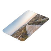 Es Pujols-strand op zonsopgang Magneet (Linkerzijde)