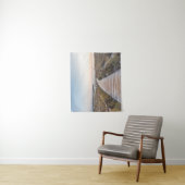 Es Pujols-strand op zonsopgang Wandkleed (In situ)