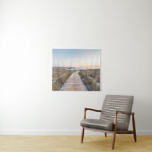 Es Pujols-strand op zonsopgang Wandkleed (In Situ (horizontaal))