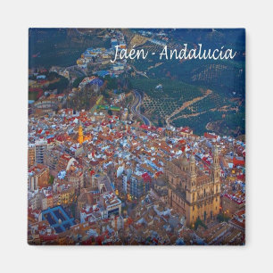 ES - Spanje - Andalusië - Jaén Magneet