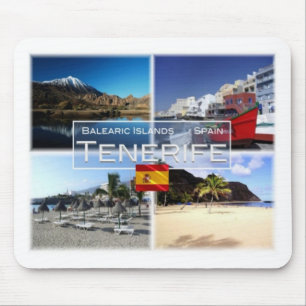 ES Spanje - Espana - Canarische Eilanden - Tenerif Muismat