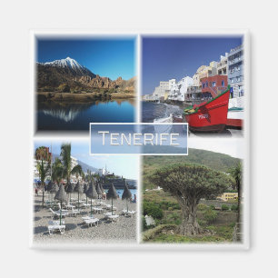 ES * Spanje - Tenerife Canarische Eilanden Spanje Magneet