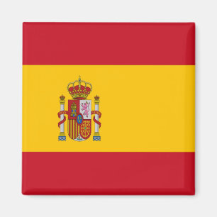 ES - Spanje - vlag Magneet