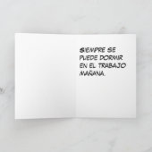 Es su cumpleaños. kaart (Binnen)