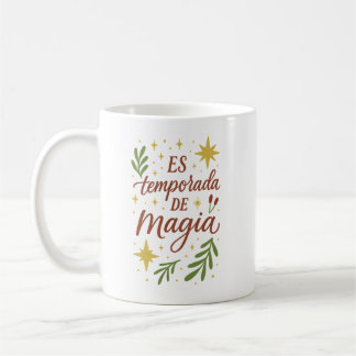 Es Temporada de Magia ✨ | Festive Botanical Koffiemok