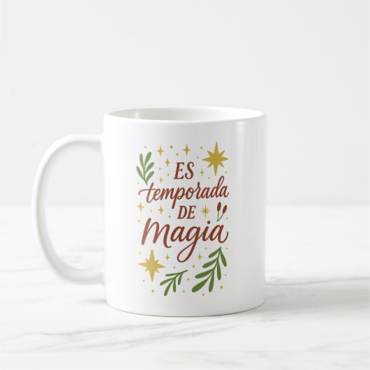 Es Temporada de Magia ✨ | Festive Botanical Koffiemok (Links)