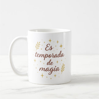 Es Temporada de Magia ✨ | Festive Christmas Koffiemok