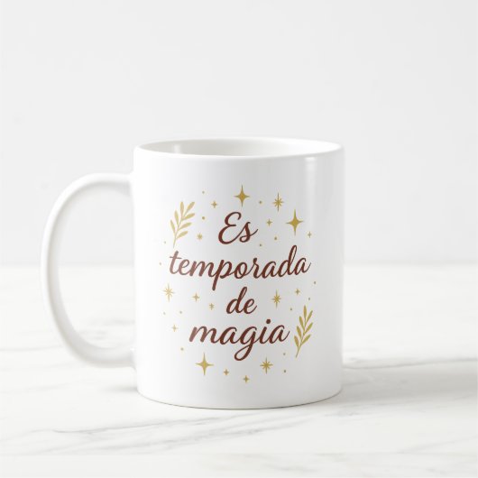 Es Temporada de Magia ✨ | Festive Christmas  Koffiemok (Links)