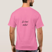 es tevi milu kreklis t-shirt (Achterkant)