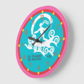 Es TIEMPO DE SURFEAR, CALIFORNIA 1778 ESPAÑOL Grote Klok (Hoek)