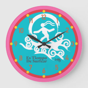 Es TIEMPO DE SURFEAR, CALIFORNIA 1778 ESPAÑOL Grote Klok