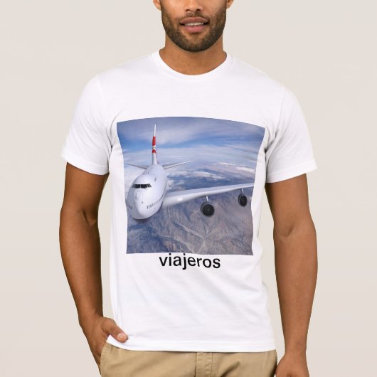 ES UN BONITO ESTILO DE PLAYERA T-SHIRT (Voorkant)
