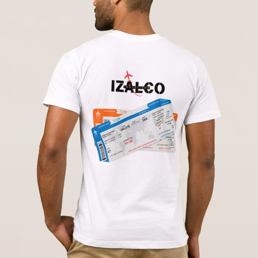 ES UN BONITO ESTILO DE PLAYERA T-SHIRT (Achterkant)