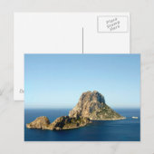 Es Vedrá Briefkaart (Voorkant / Achterkant)