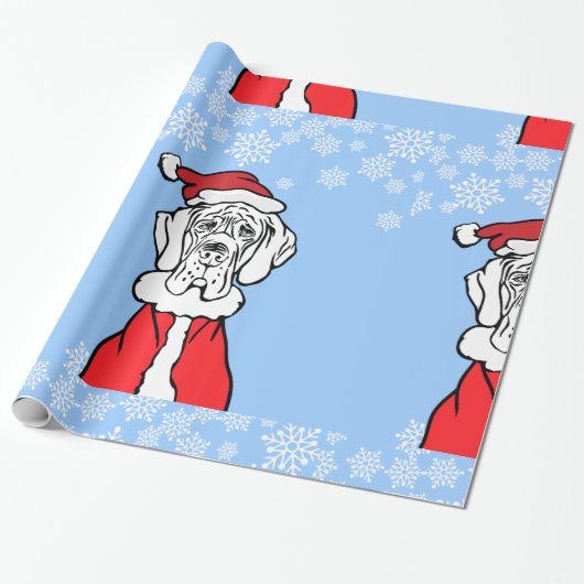 Es weihnachtet sehr cadeaupapier (Uitgerold)