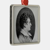 Esaias Tegner Metalen Ornament (Rechts)