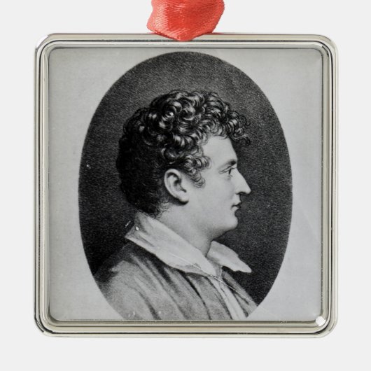 Esaias Tegner Metalen Ornament (Voorkant)